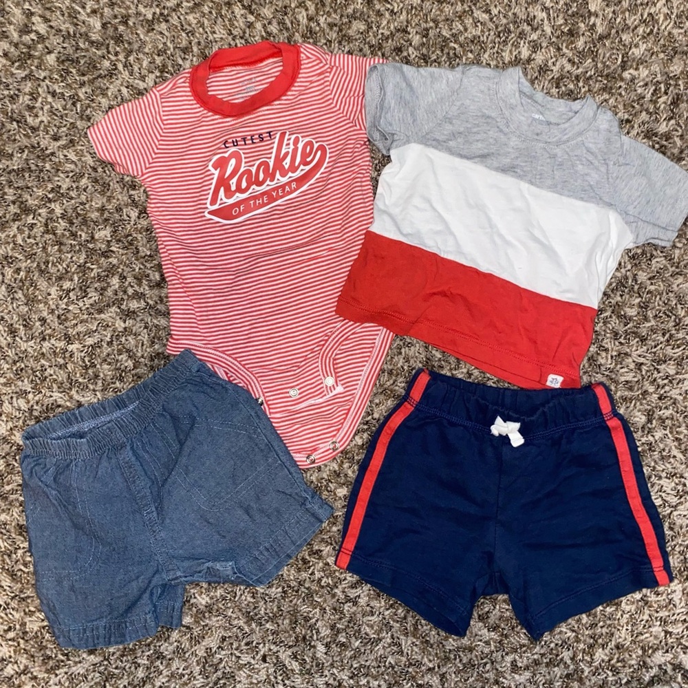 Carters matching set